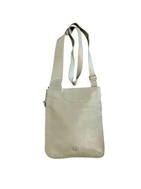 Radley London Pockets Medium Zip-Around Leather Crossbody In Light Olive Green